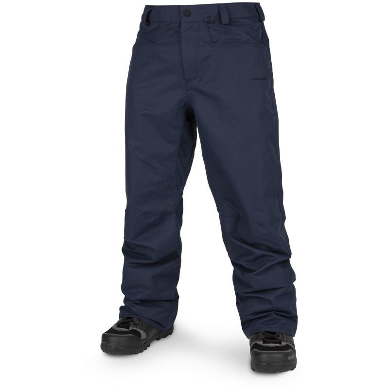 Modré pánské snowboardové kalhoty Volcom - velikost XL