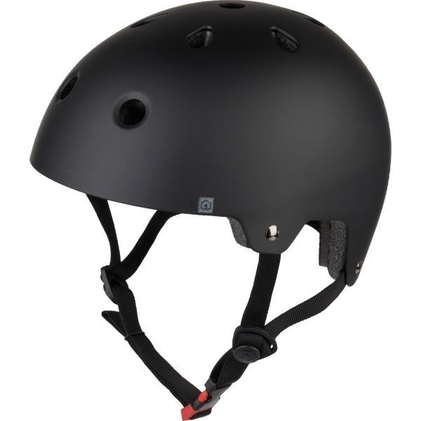 Černá cyklistická helma Arcore