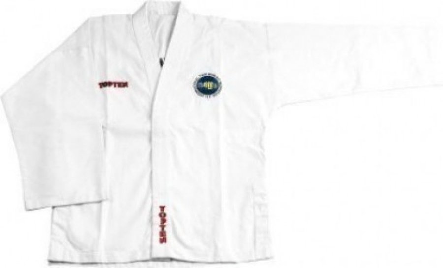 Bílé kimono na taekwondo Top Ten - velikost 160