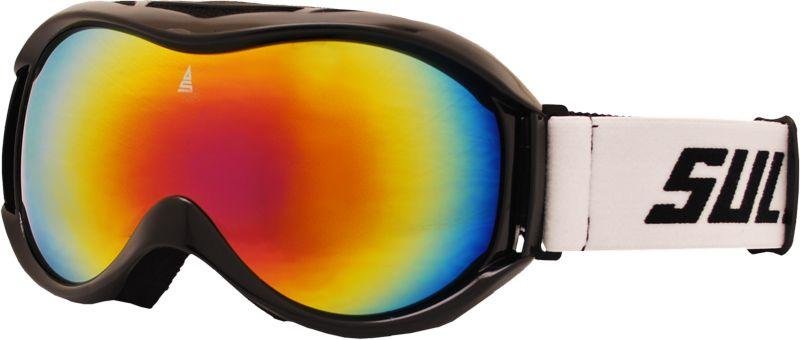 Černé lyžařské brýle Sulov