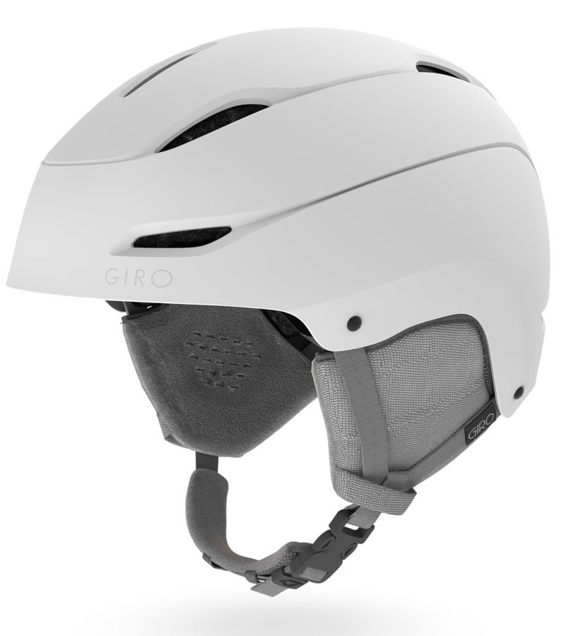Bílá dámská lyžařská helma Giro - velikost 55,5-59 cm