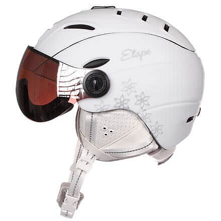 Lyžařská helma - Grace PRO lyžařská helma barva: bílá matná;obvod: 55-58