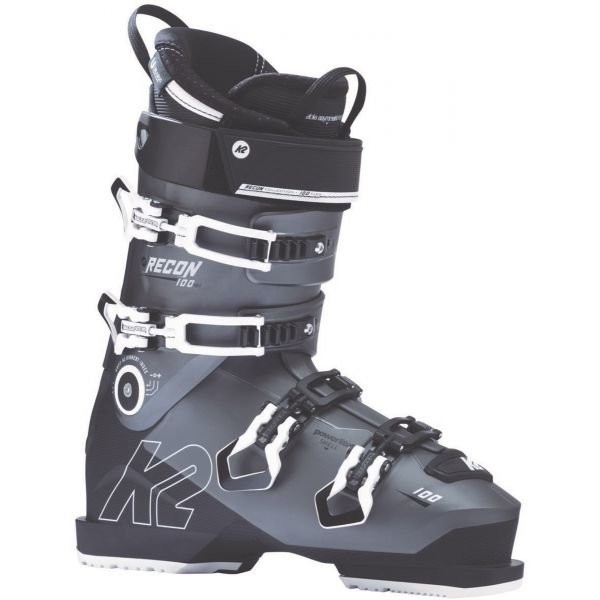 Černo-šedé pánské lyžařské boty K2 - velikost vnitřní stélky 27,5 cm