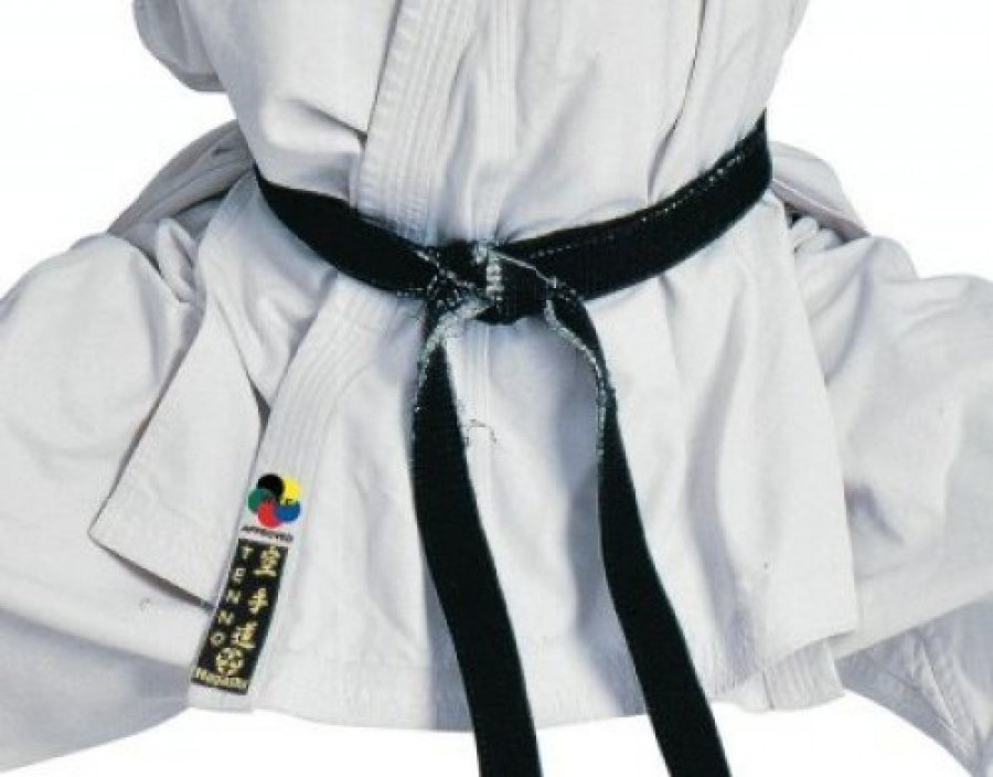 Bílé kimono na karate Hayashi - velikost 160