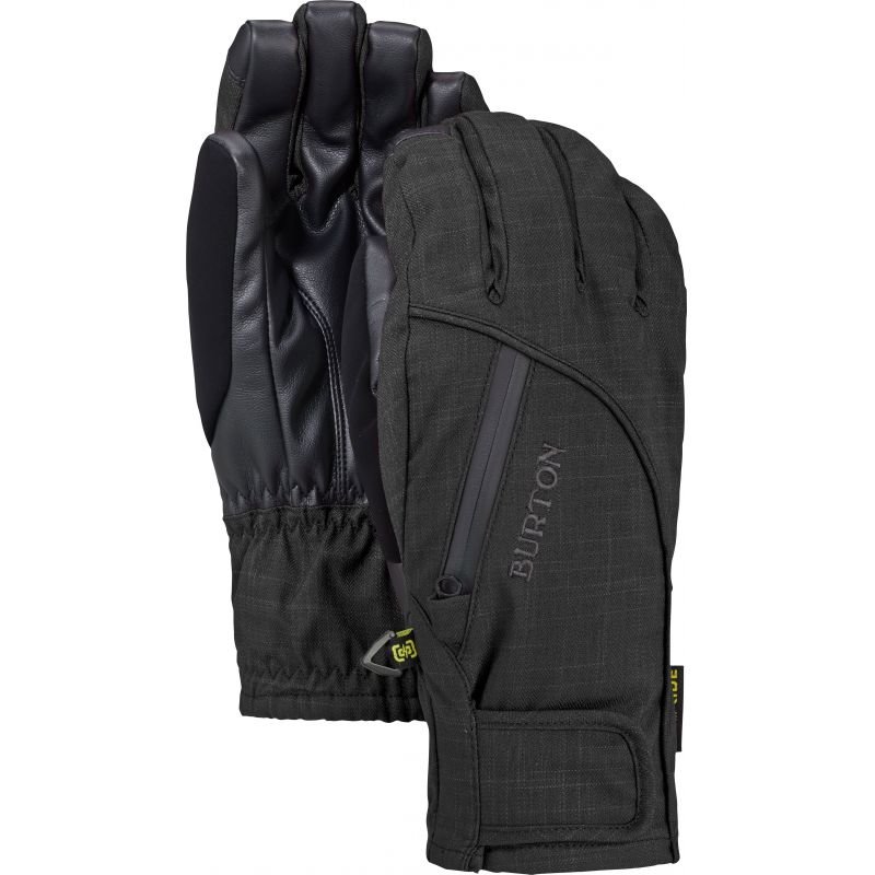 Černé zimní rukavice Burton - velikost L