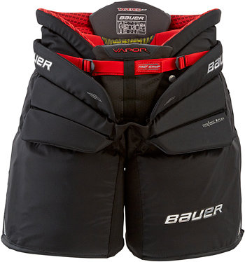Černé brankářské hokejové kalhoty - senior Bauer
