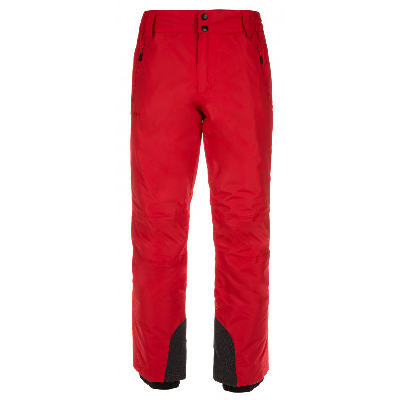 Červené pánské lyžařské kalhoty Kilpi
