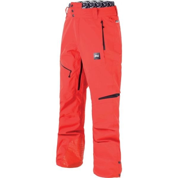 Červené pánské lyžařské kalhoty Picture