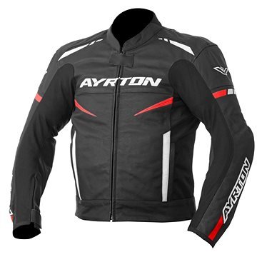 Černá pánská motorkářská bunda Raptor, Ayrton - velikost 54