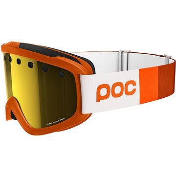 Oranžové lyžařské brýle POC