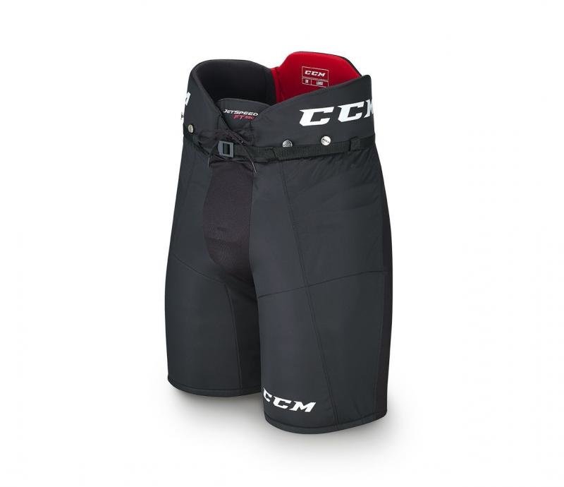 Černé hokejové kalhoty - junior CCM - velikost XL