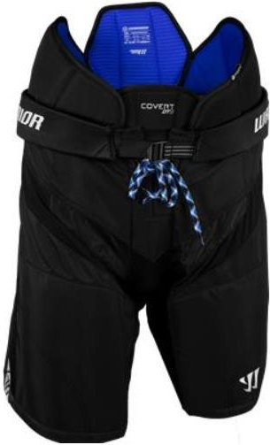 Černé hokejové kalhoty - junior Warrior - velikost M