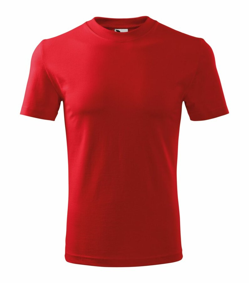 Červené tričko s krátkým rukávem Adler - velikost M