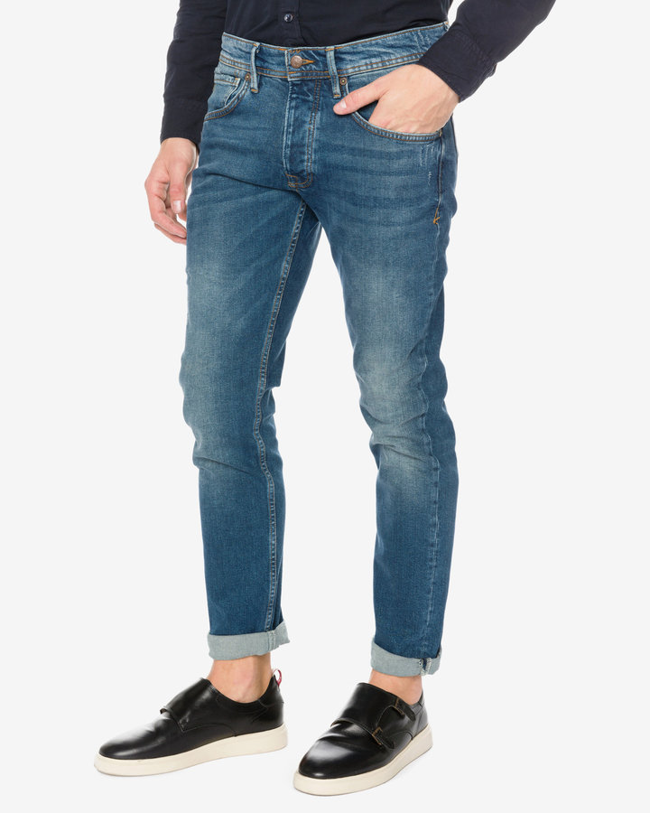 Modré pánské džíny Pepe Jeans - velikost 30