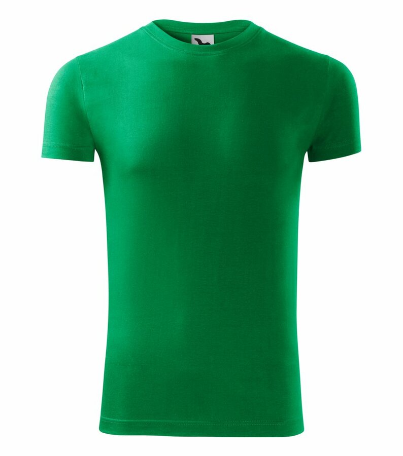 Zelené pánské tričko s krátkým rukávem Adler - velikost L