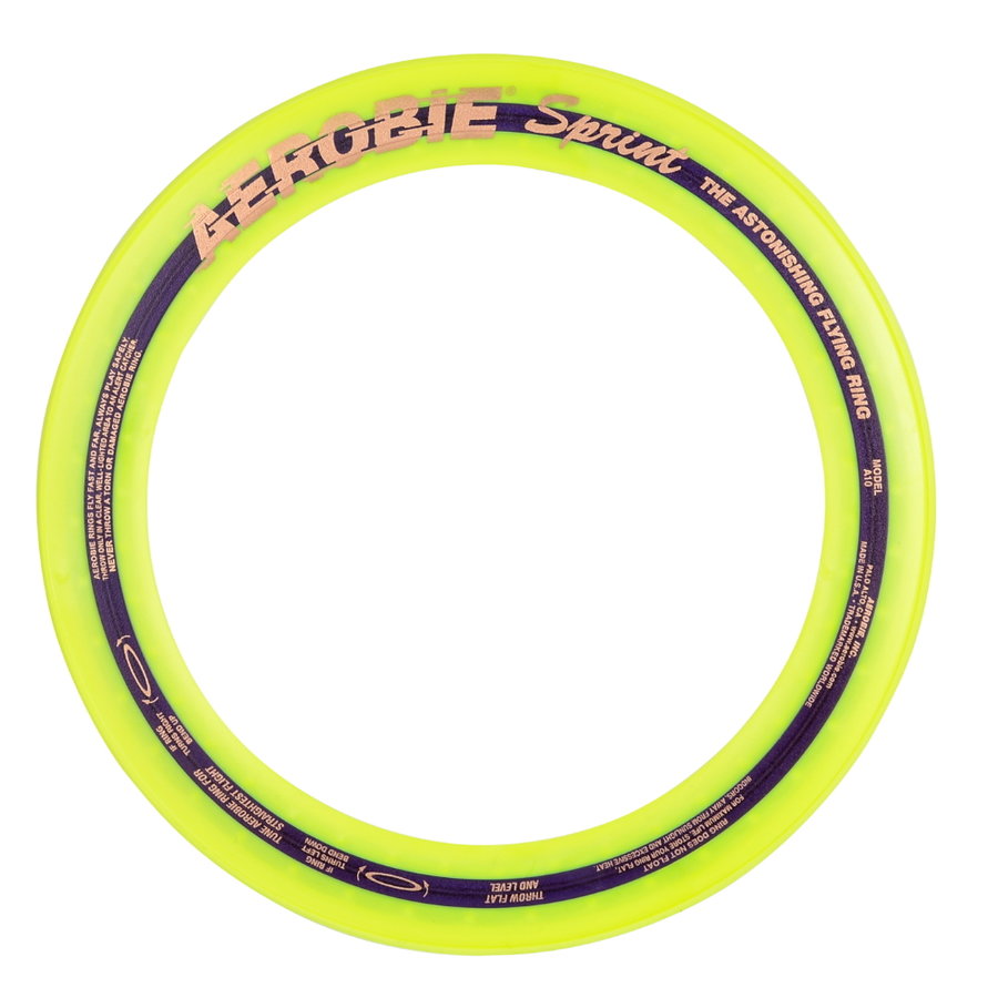 Plastový létající kruh Aerobie - průměr 25 cm