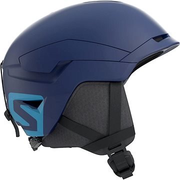 Modrá pánská lyžařská helma Salomon - velikost 53-56 cm