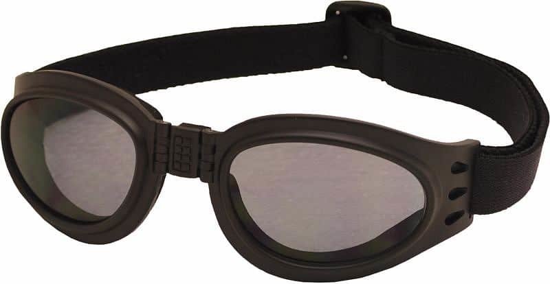 Černé běžecké brýle TT Blade Fold, Rulyt