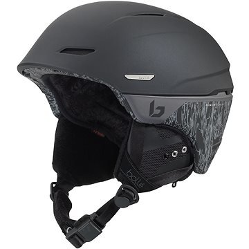 Černá dětská lyžařská helma Bollé
