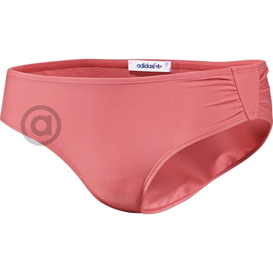 Růžové dámské plavky - spodní díl Adidas - velikost 34