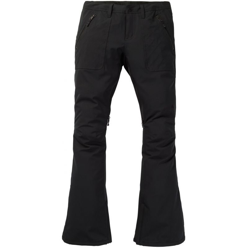 Černé dámské snowboardové kalhoty Burton - velikost XS