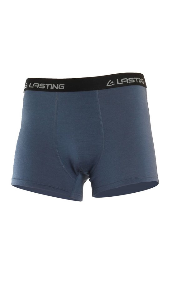 Modré pánské boxerky Lasting - velikost XXL - 1 ks