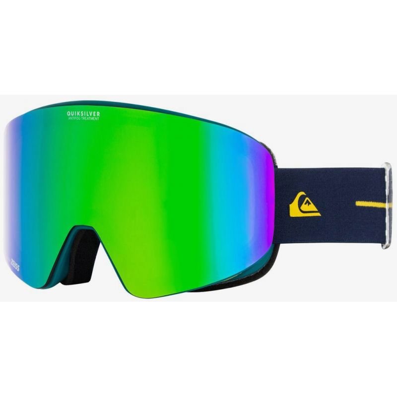 Modré pánské lyžařské brýle Quiksilver
