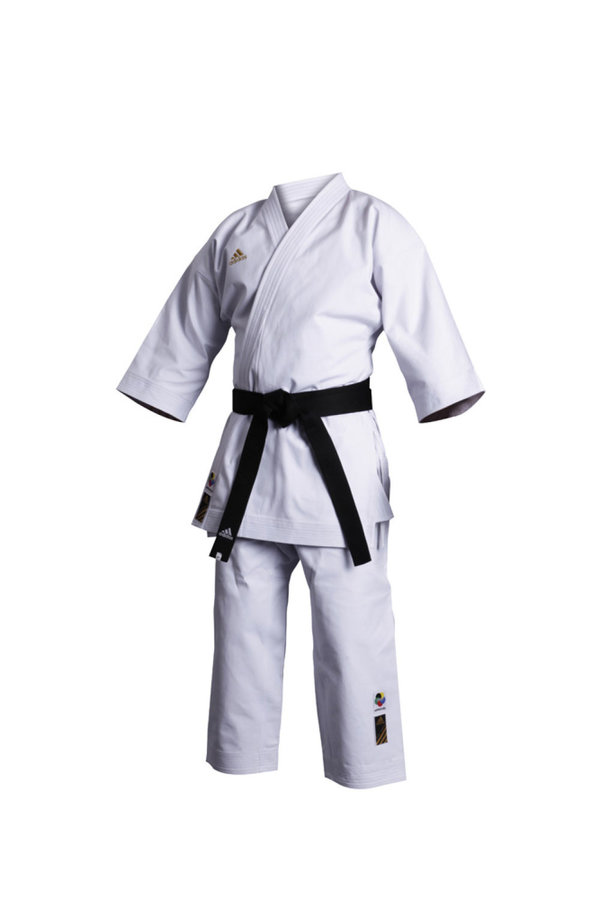 Bílé kimono na karate Adidas - velikost 210