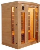 Infrasauna pro 3 osoby Apollon 3, France Sauna