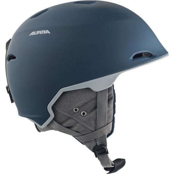Modrá lyžařská helma Alpina Sports