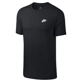 Černé pánské tričko s krátkým rukávem Nike