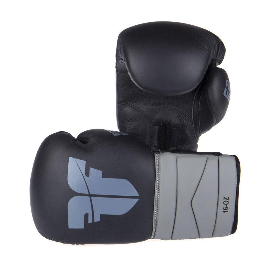 Černé boxerské rukavice Fighter