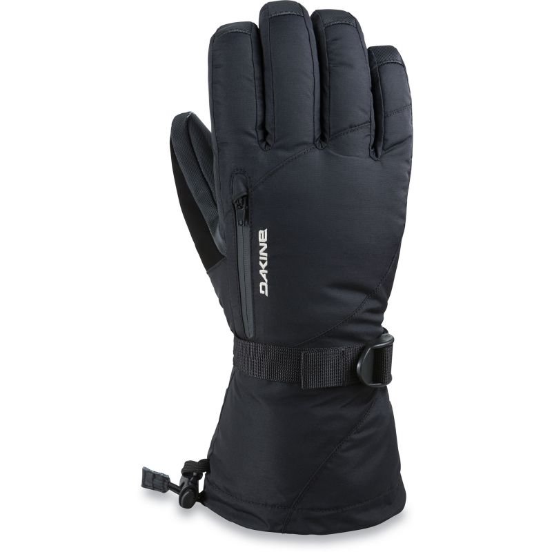 Černé zimní rukavice Dakine - velikost S