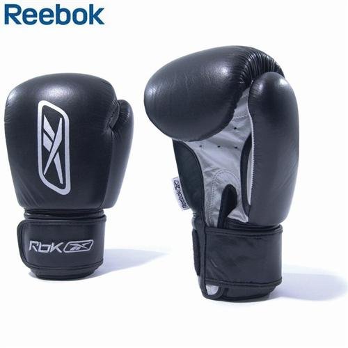 Černé boxerské rukavice Reebok - velikost 12 oz