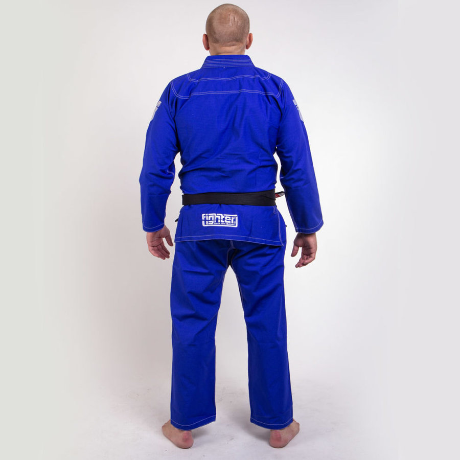 Modré kimono na jiu-jitsu Fighter - velikost 174