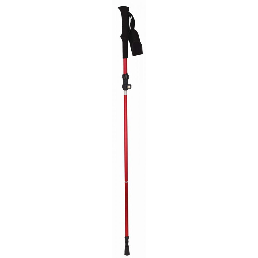 Černo-červená trekingová hůl SLADE, Husky - délka 130 cm
