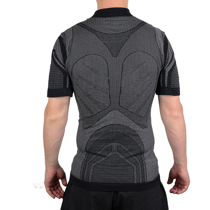 Černé pánské tričko s krátkým rukávem Endurance - velikost XXL