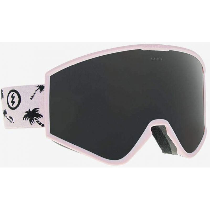 Růžové brýle na snowboard Electric