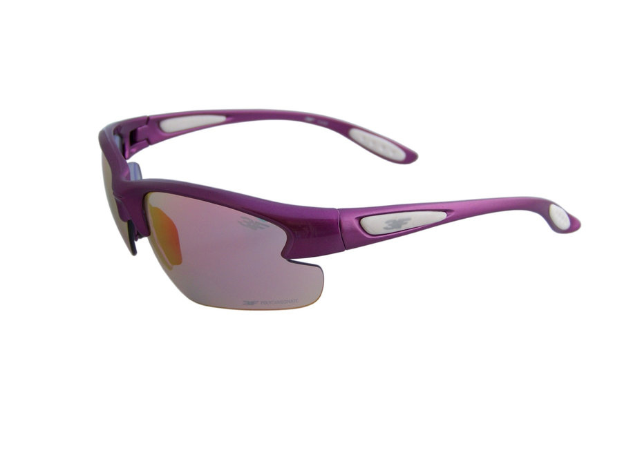 Polarizační brýle - Brýle 3F Sonic Kategorie slunečního filtru (CAT.): 1 / Barva: tm. fialová