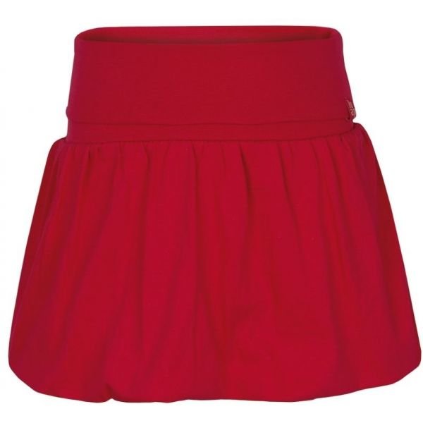 Červená dívčí sukně Loap