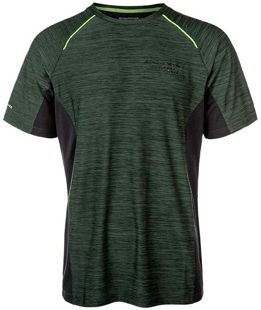 Zelené pánské tričko s krátkým rukávem Endurance - velikost S