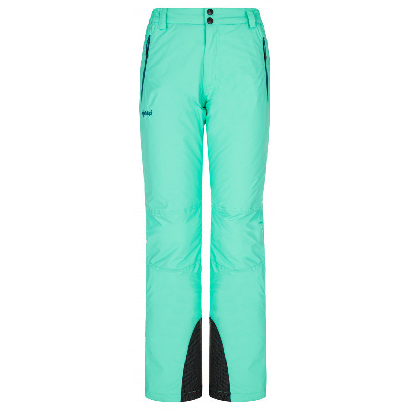Tyrkysové dámské lyžařské kalhoty Kilpi