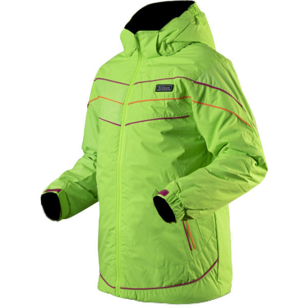 Zelená dívčí lyžařská bunda Trimm - velikost 140