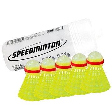 Žlutý speedmintonový míček Speedminton - 5 ks