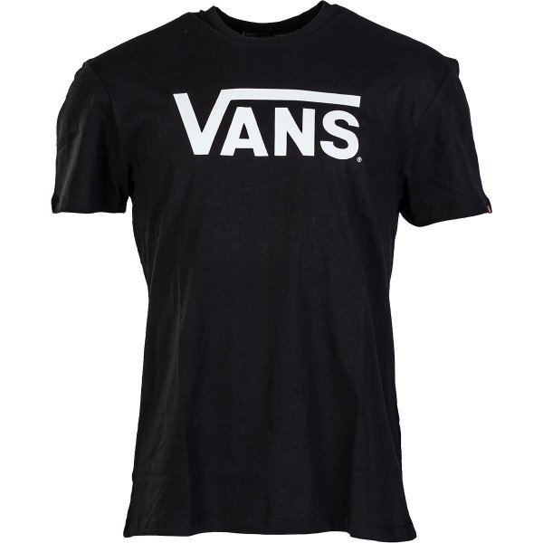 Černé pánské tričko s krátkým rukávem Vans - velikost XL