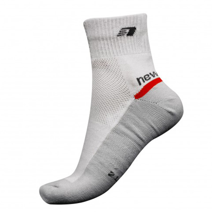 Bílé pánské ponožky Newline - velikost 47-50 EU