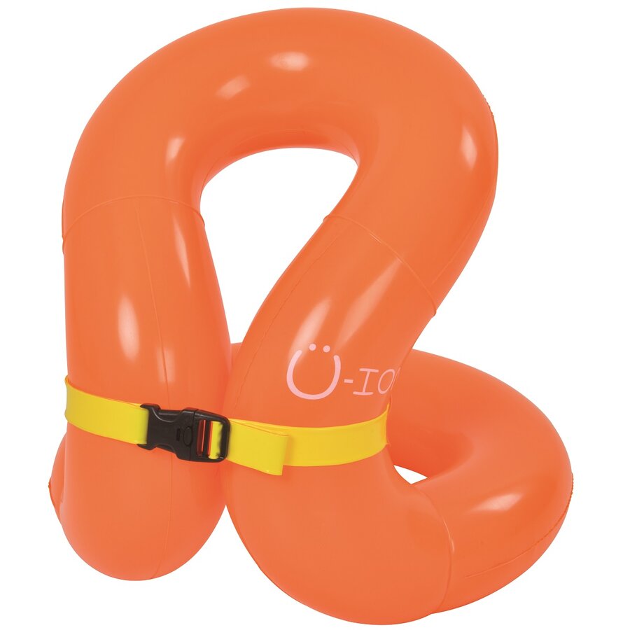 Oranžová dětská nafukovací plavecká vesta Master Pool - velikost 2-6 let