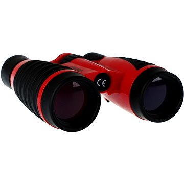 Černo-červený dětský dalekohled Digiphot