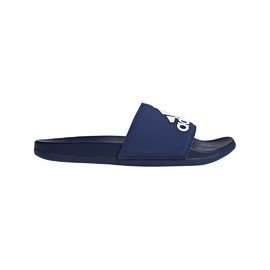 Modré pánské pantofle Adidas - velikost 40 2/3 EU
