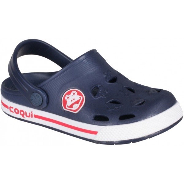 Černé dětské sandály Coqui - velikost 26-27 EU